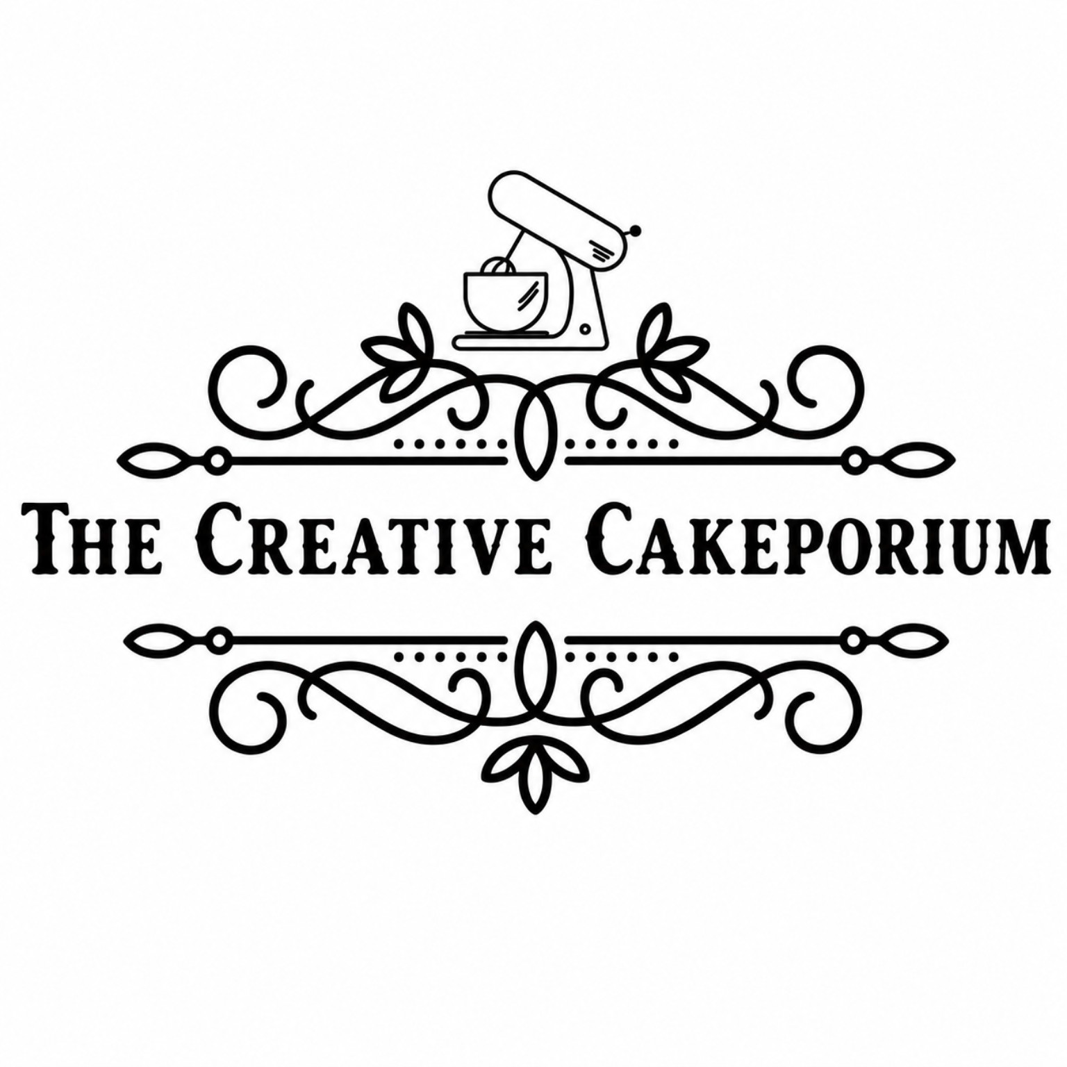 The Creative Cakeporium logo